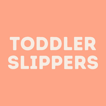 Load image into Gallery viewer, Toddler Slippers