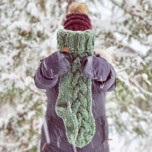 Load image into Gallery viewer, Cable Knit Stockings