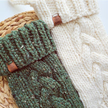 Load image into Gallery viewer, Cable Knit Stockings