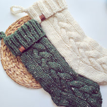 Load image into Gallery viewer, Cable Knit Stockings