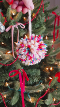 Load and play video in Gallery viewer, Pompom Ornament
