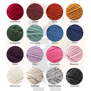 Chunky Cable Knit Headband