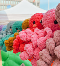 Load image into Gallery viewer, Ollie + Bitty Octopus
