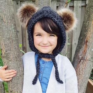 Bear Cub Bonnet