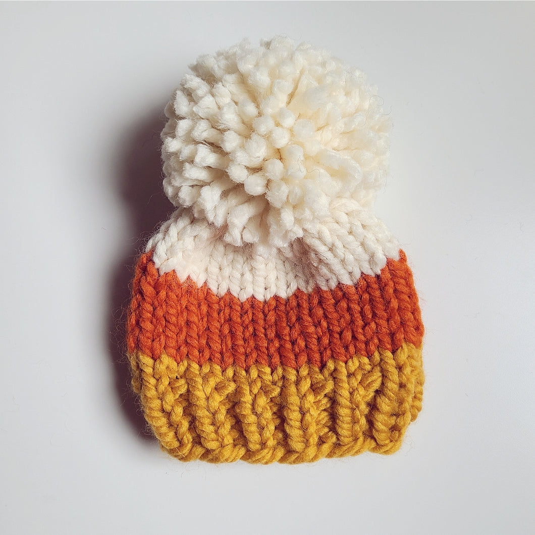 Candy Corn Beanie